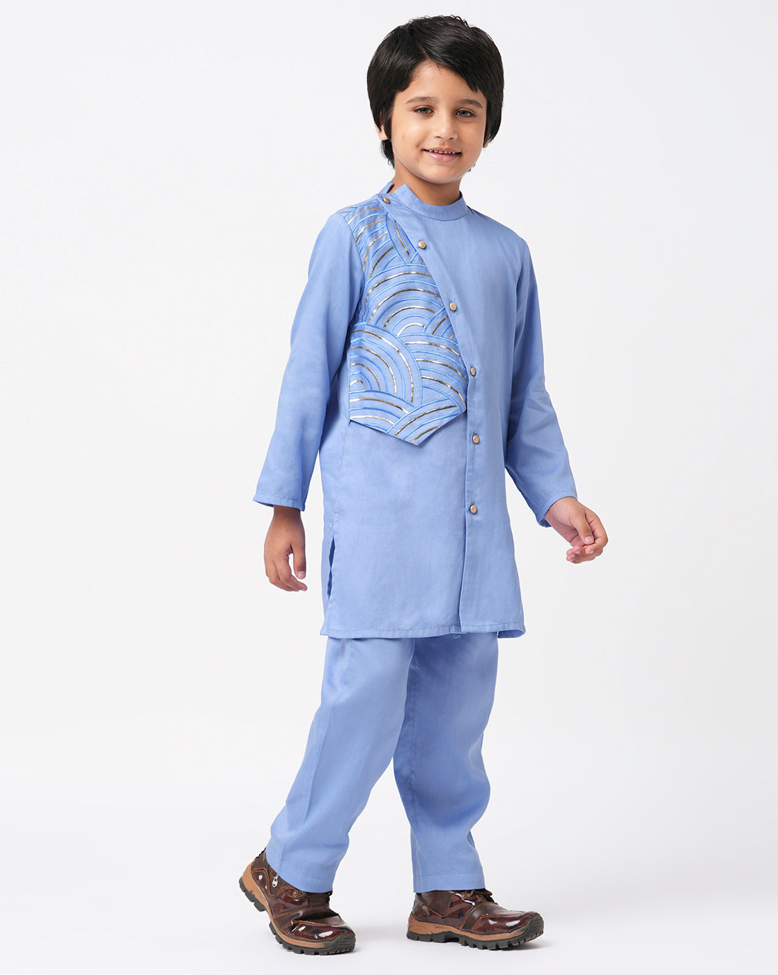 Boy - Blue Kurta Pant set