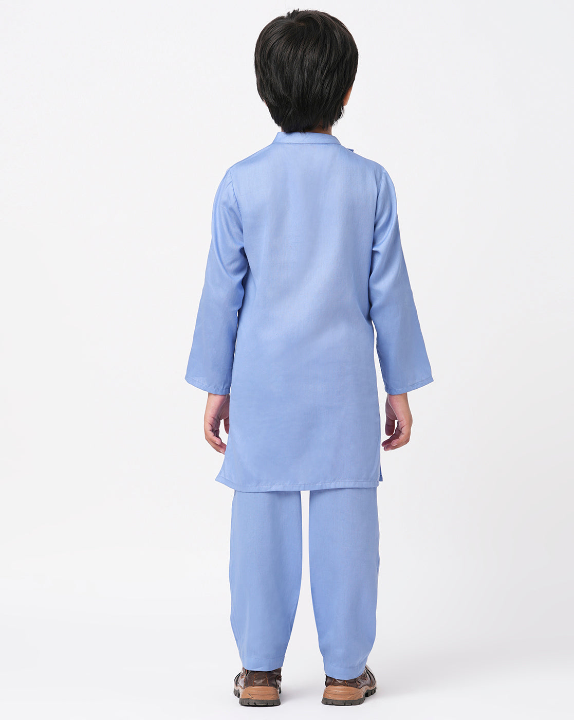 Boy - Blue Kurta Pant set