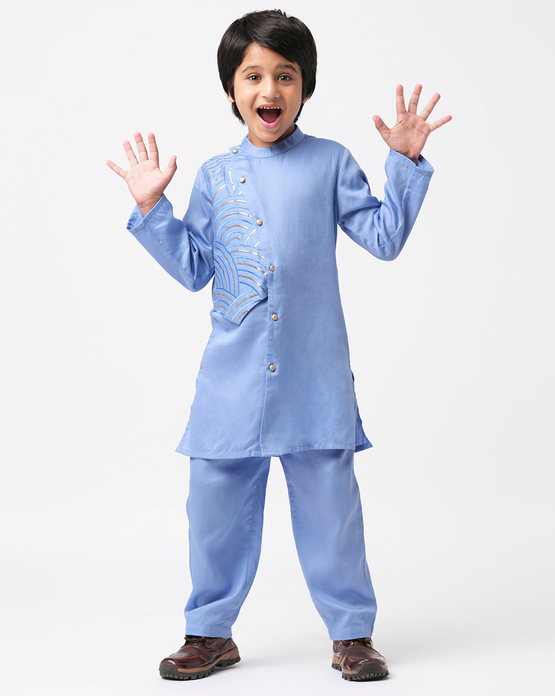 Boy - Blue Kurta Pant set