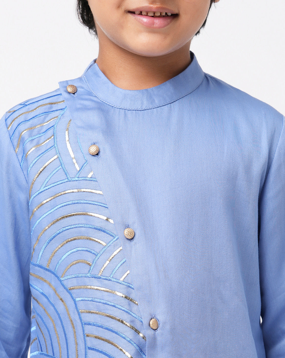 Boy - Blue Kurta Pant set