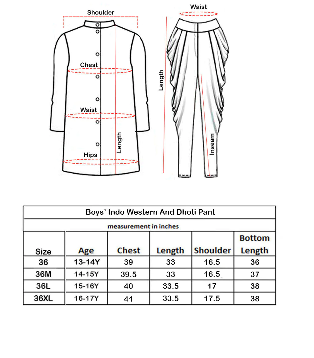 Boy - Black Shervani with Golden Salwar