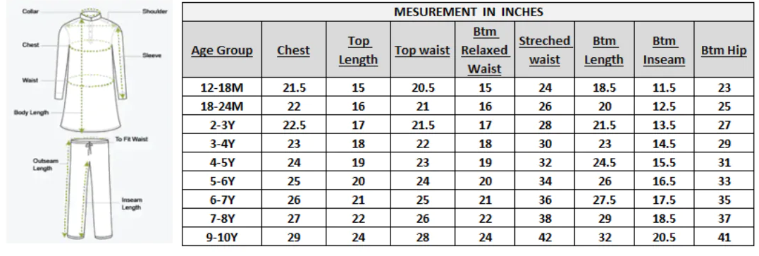 Girl - Purple Kurta & Sharara Elephant Print