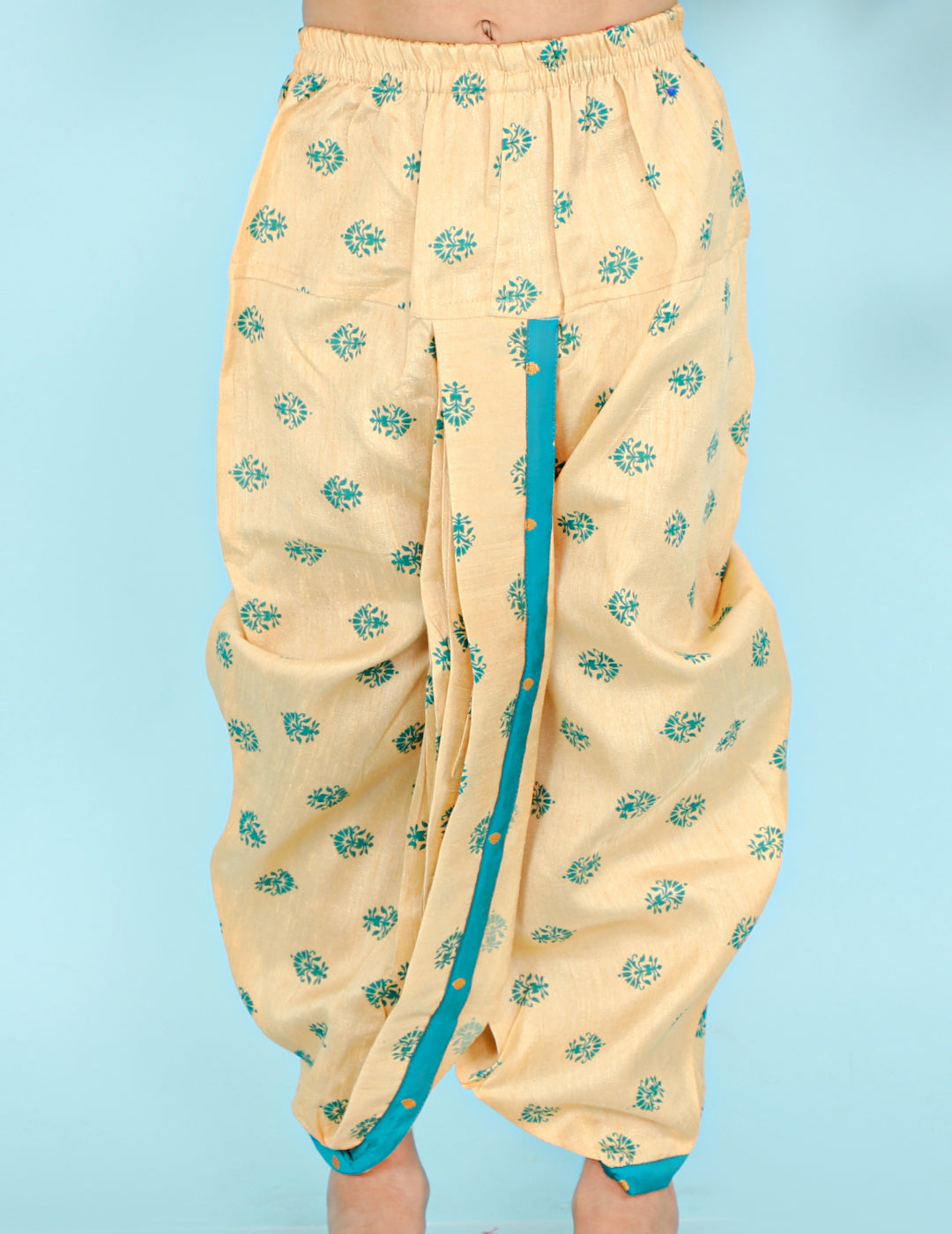 Boy - Blue Shervani with Dhoti