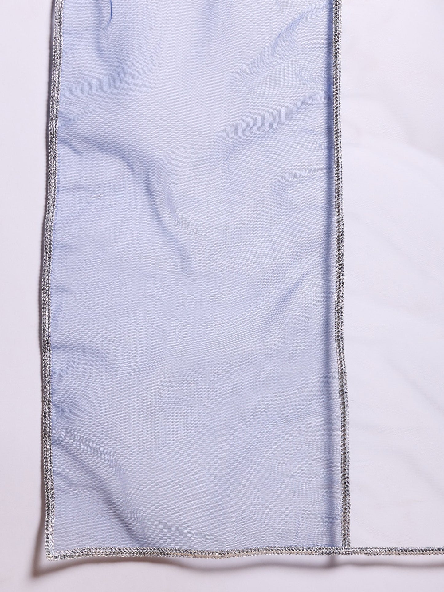 Girl - Blue Kurta Set with Dupatta