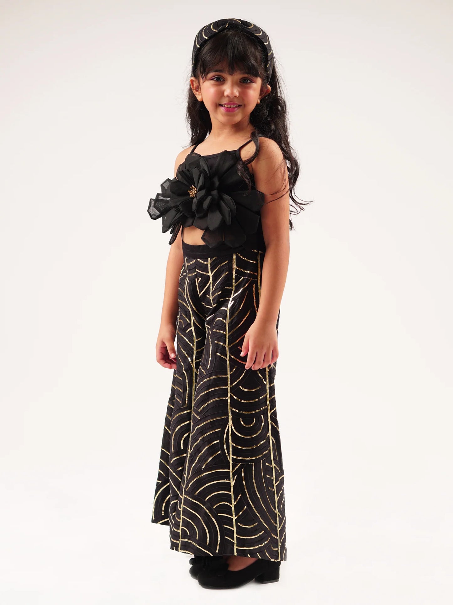 Girl - Black Jumpsuit