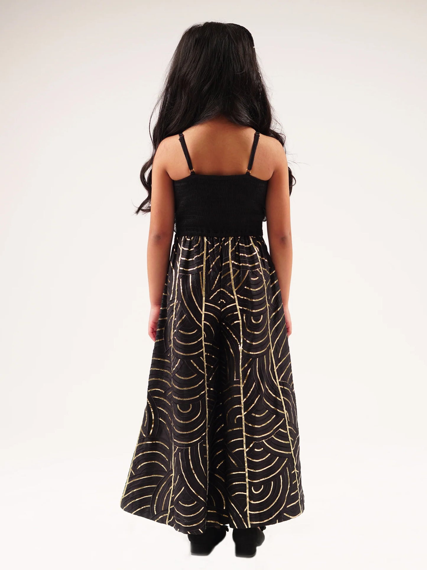Girl - Black Jumpsuit