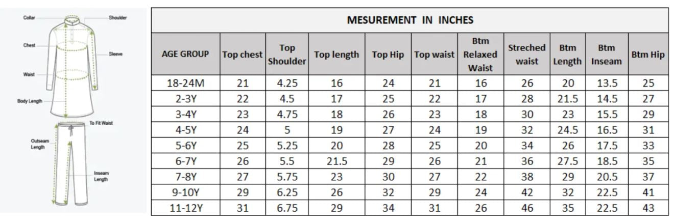 Girl Blue Floral Print Silk Kurta Pant Set