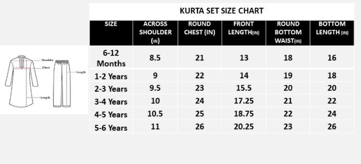 Girl - Red Cotton top with Mustard Dhoti