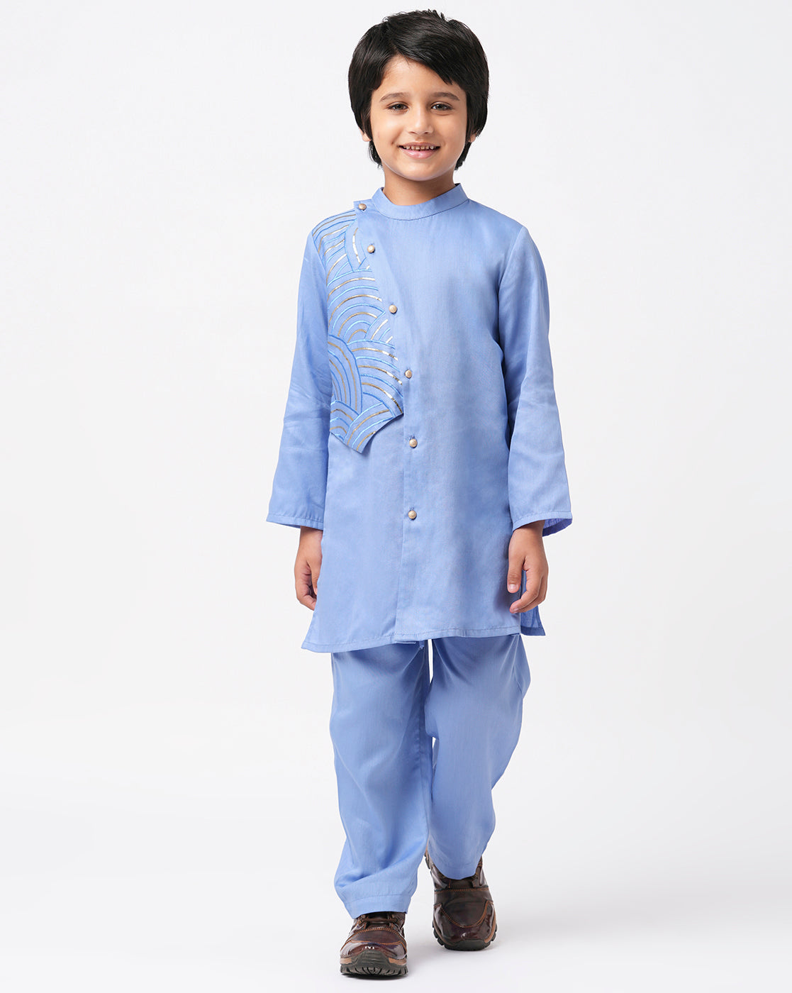 Boy - Blue Kurta Pant set