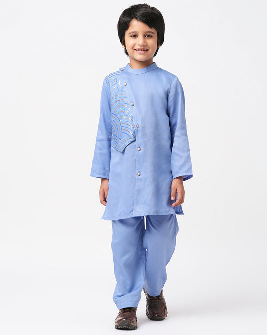 Boy - Blue Kurta Pant set