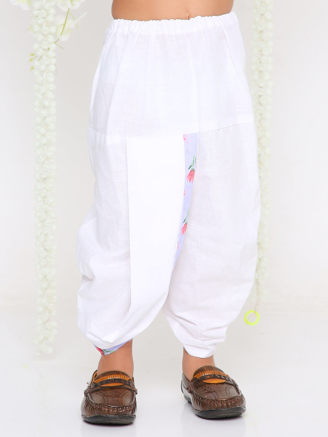 Boy - Light Blue Kurta & Dhoti Set