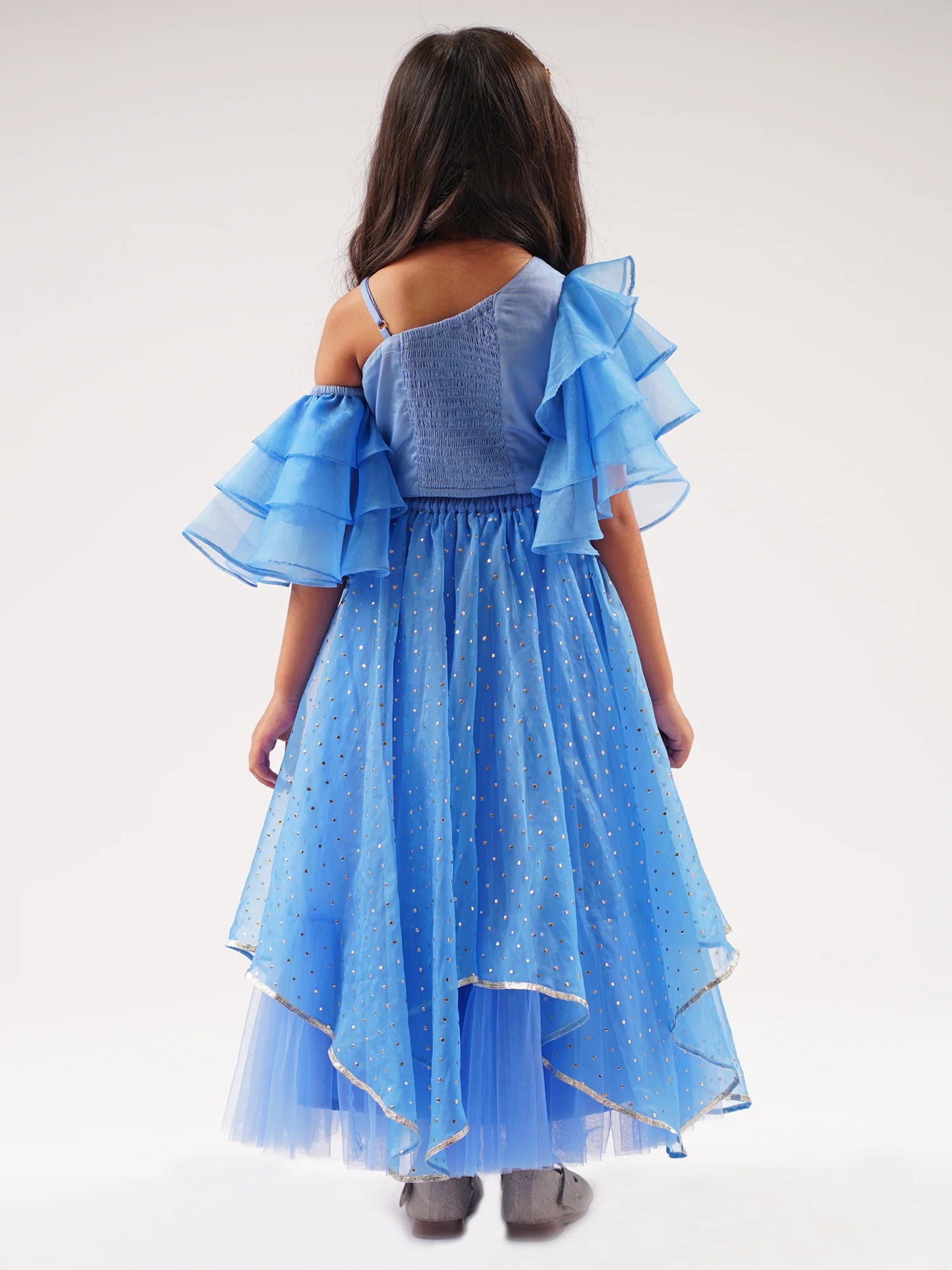Girl - Blue Lehanga Choli