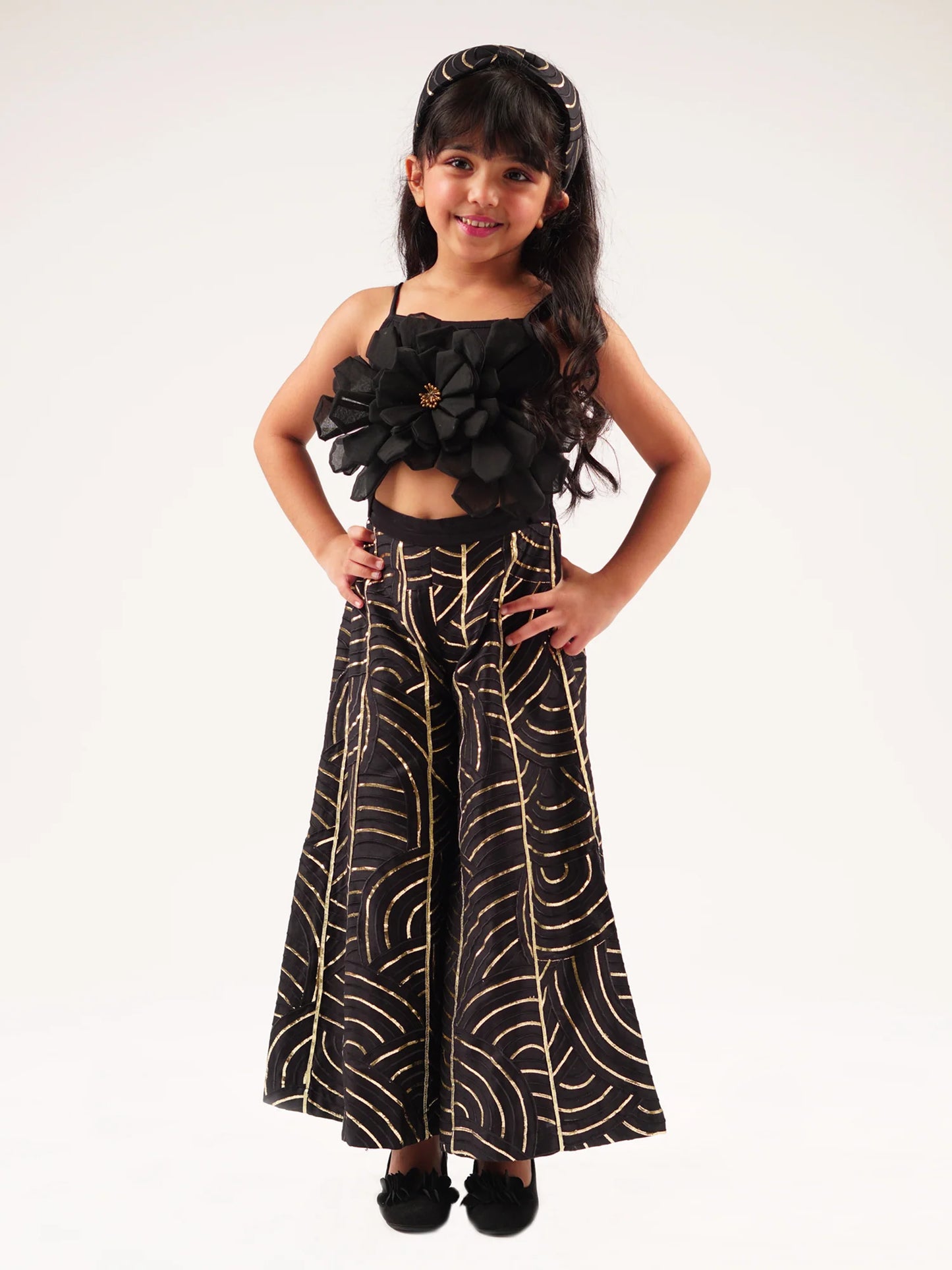 Girl - Black Jumpsuit
