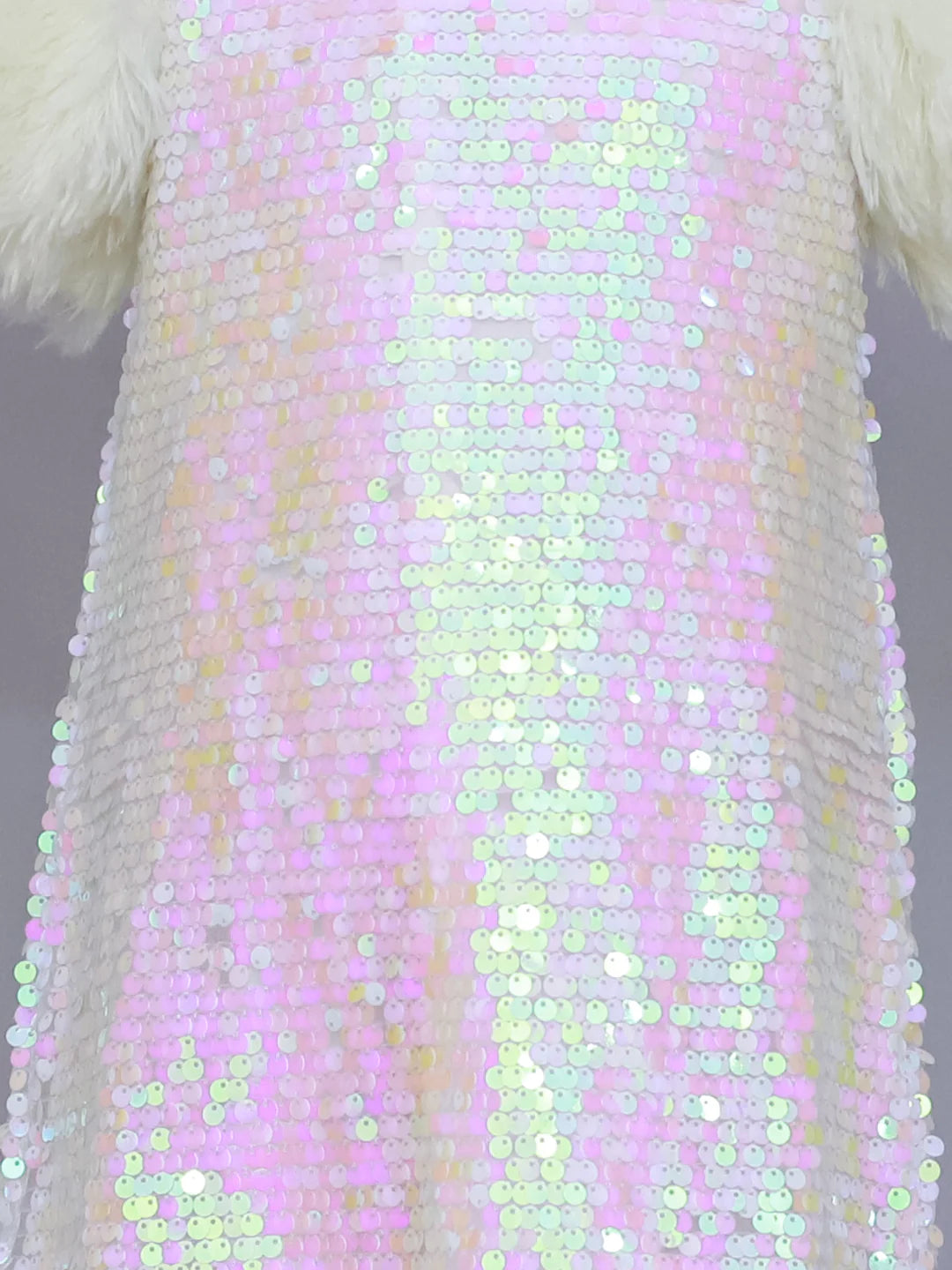 Girl - Razzle Dazzle Girls Party White Dress