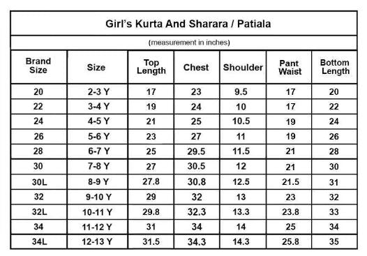 Girl - Maroon Mirror Work Kurta & Pyjama Set